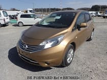 Used 2014 NISSAN NOTE BR768224 for Sale
