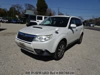 2009 SUBARU FORESTER 2.0XT