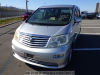 2005 TOYOTA ALPHARD AX TRESOR ALCANTARA VER