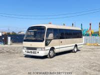 2000 TOYOTA COASTER 1HD-FTE / MANUAL !! 