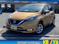 2017 NISSAN NOTE