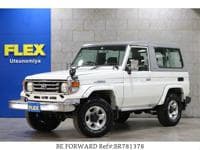 2001 TOYOTA LAND CRUISER 70ZXFRP