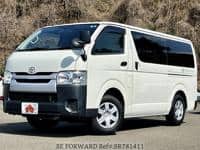 2014 TOYOTA HIACE VAN LDX