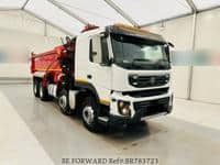 2011 VOLVO FM  AUTOMATIC DIESEL