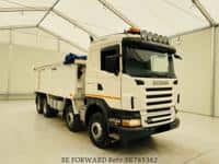 2005 SCANIA R SERIES MANUAL DIESEL