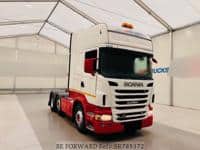 2011 SCANIA R SERIES MANUAL DIESEL