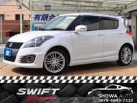 2014 SUZUKI SWIFT