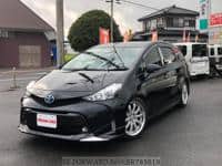 Used 2016 TOYOTA PRIUS ALPHA BR785819 for Sale