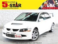 2004 MITSUBISHI LANCER GSR8MR