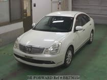 Used 2009 NISSAN BLUEBIRD SYLPHY BR776154 for Sale