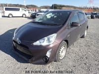 2015 TOYOTA AQUA HYBRID G BLACK SOFT LEATHER SELE