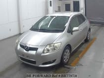 Used 2009 TOYOTA AURIS BR779736 for Sale