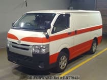 Used 2016 TOYOTA HIACE VAN BR779424 for Sale