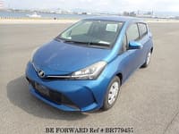 2015 TOYOTA VITZ F