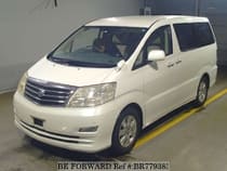 Used 2005 TOYOTA ALPHARD BR779383 for Sale