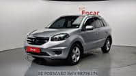 2012 RENAULT SAMSUNG QM5 / BACK CAMERA