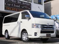 2017 TOYOTA HIACE VAN