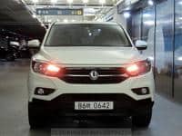 2018 SSANGYONG REXTON / BACK CAMERA