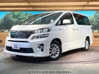 2012 TOYOTA VELLFIRE HYBRID ZR