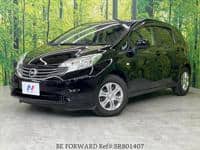 2013 NISSAN NOTE X