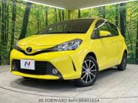 2015 TOYOTA VITZ F