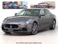 2016 MASERATI GHIBLI SQ4