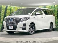 2015 TOYOTA ALPHARD HYBRID SR