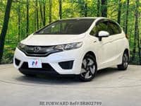 2014 HONDA FIT HYBRID F