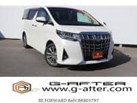 2018 TOYOTA ALPHARD