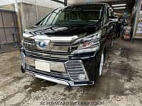 2015 TOYOTA VELLFIRE ZA