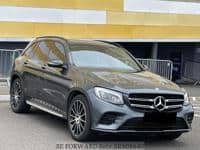 2015 MERCEDES-BENZ GLC-CLASS AUTOMATIC DIESEL