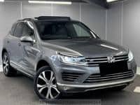 2017 VOLKSWAGEN TOUAREG AUTOMATIC DIESEL