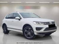 2017 VOLKSWAGEN TOUAREG AUTOMATIC DIESEL