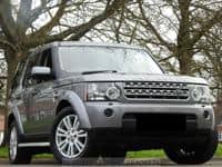 2012 LAND ROVER DISCOVERY 4 AUTOMATIC DIESEL