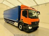 2016 MERCEDES-BENZ ACTROS AUTOMATIC DIESEL