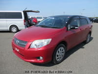 2008 TOYOTA COROLLA FIELDER 1.5X SPECIAL EDITION