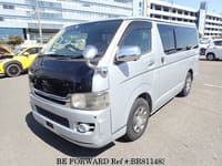 2008 TOYOTA HIACE VAN SUPER GL