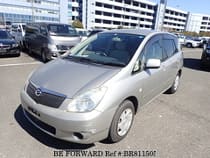 Used 2003 TOYOTA COROLLA SPACIO BR811505 for Sale