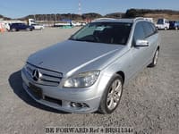 2009 MERCEDES-BENZ C-CLASS C200 KOMPRESSOR STATIONWAGON