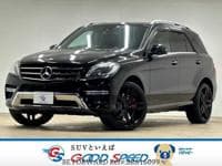 2013 MERCEDES-BENZ M-CLASS ML3504B