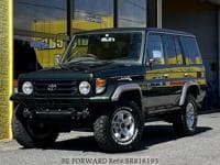 1999 TOYOTA LAND CRUISER ZX