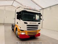 2016 SCANIA G SERIES AUTOMATIC DIESEL