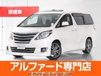 2013 TOYOTA ALPHARD