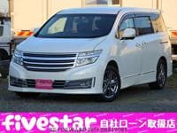 2010 NISSAN ELGRAND 2.5