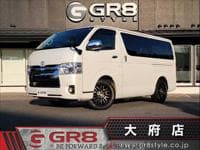 2017 TOYOTA HIACE VAN GL