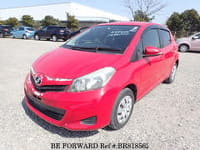 2012 TOYOTA VITZ F SMILE ED