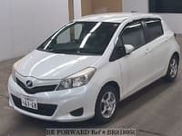 2012 TOYOTA VITZ F