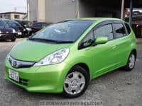 2011 HONDA FIT HYBRID