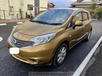 2013 NISSAN NOTE