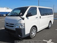 2016 TOYOTA HIACE VAN LONG DX